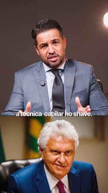 Mais um episódio do quadro Personalidades Políticas e Transplantes Capilares. 💙

Desta vez, analisa