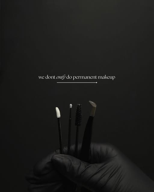 Think PMU is all we do? Think again 🖤

Brows, lashes & everything in between ✨

Swipe through to se