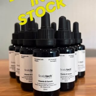 ⭐️⭐️⭐️⭐️⭐️
VIT B SERUM 
Our best-selling Vitamin Serum, This lightweight serum  hydrates and brighte