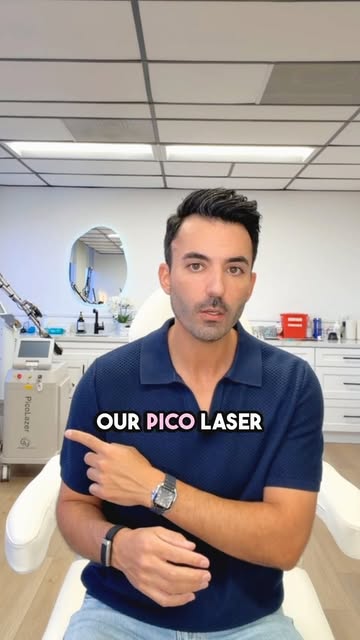 ⚡️Why choose between pigment and texture?
Introducing our Pico + CO₂ Combination Resurfacing — a uni