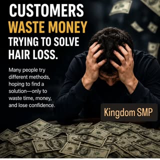 Are you still spending a lot of money trying to solve your hair loss?

You've probably tried countle