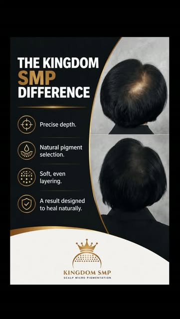 It’s not just about filling in the scalp.
It’s about creating a result that looks natural, balanced,