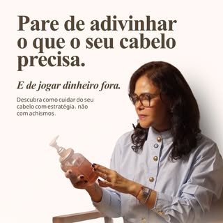 Seu cabelo mudou e os cuidados de antes já não entregam os mesmos resultados?

O Método Alma do Cabe