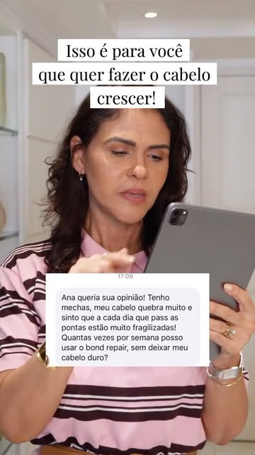 Você quer fazer o cabelo crescer, saudável, brilhoso, bonito e ainda faz descoloração? 

Resolvi tra