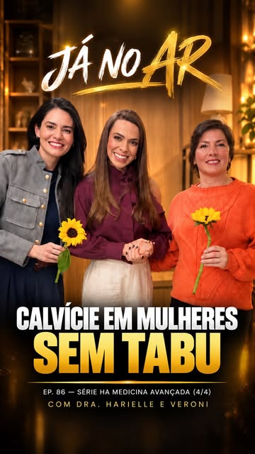 Quando um homem perde o cabelo, o mundo tem uma resposta pronta. Quando uma mulher perde, o mundo fa
