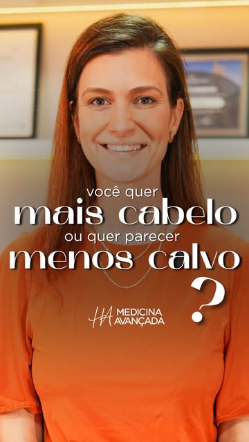 Você quer mais cabelo ou quer parecer menos calvo?

No transplante capilar, aumentar o número de fio