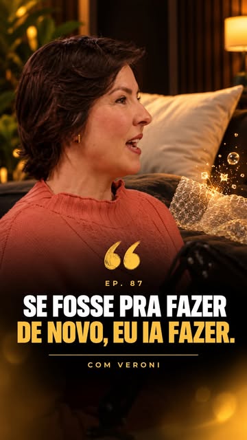 Todo mundo pergunta a mesma coisa: dói? 🩹

A resposta da Veroni é direta: não. Qualquer procediment