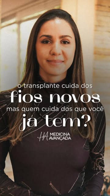 Fazer um transplante capilar não significa que a calvície simplesmente parou.

Existe uma parte do p