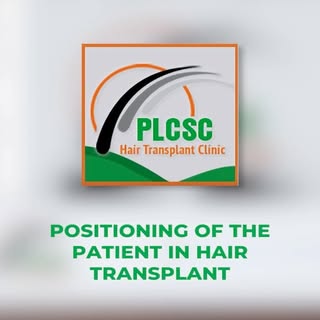 Have a look at the pre-operative hair transplant procedure. In this video, we see how a patient is b