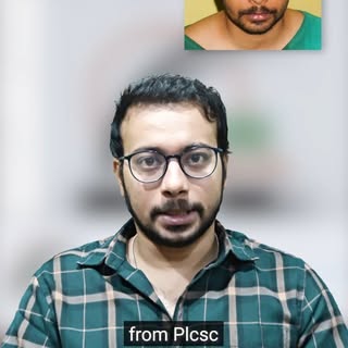 The feedback of Mr. Sayon Dhor after getting hair transplant treatment from our clinic - PLCSC. 💯

