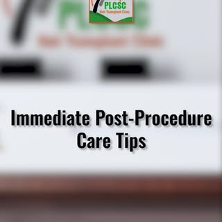 What are the immediate post-procedure care tips after hair transplant? 
Let's find out!✅
For more su