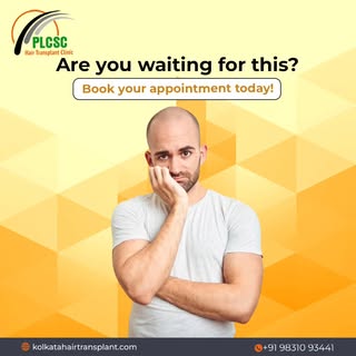Have you been waiting for this? No, right? 
A permanent cure for hair loss and balding. ✅
For more s