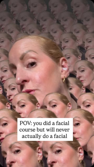 Yes you read that right! I’ve done a facial course today and I won’t be offering it as service. 

I’