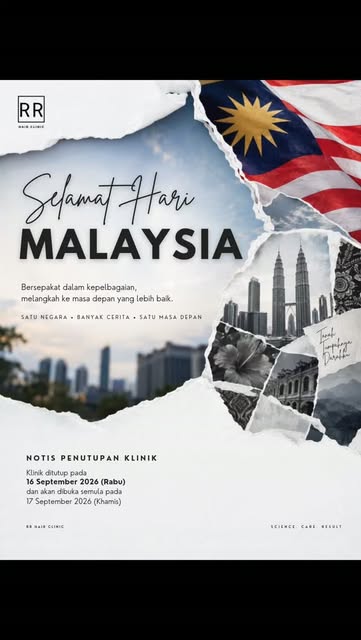 Selamat Hari Malaysia 🇲🇾

Berbeza latar, budaya dan cerita, tetapi tetap satu Malaysia.

Semoga ki