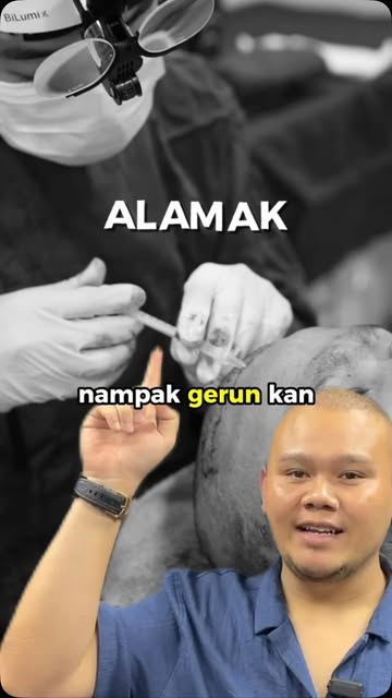 Scientific evidence based review :

Aku tanam rambut kali ke 2, dekat @rrhairclinic , kalini kita ta