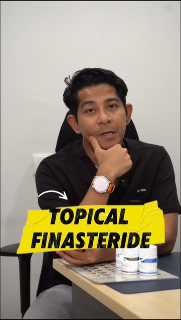 Topikal finasteride, sesuai untuk siapa? 

Dr Wan explain bila topikal finasteride boleh menjadi sal