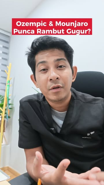 Turun berat badan, tapi rambut pula makin banyak gugur? 

Bariatric surgery atau rawatan weight loss