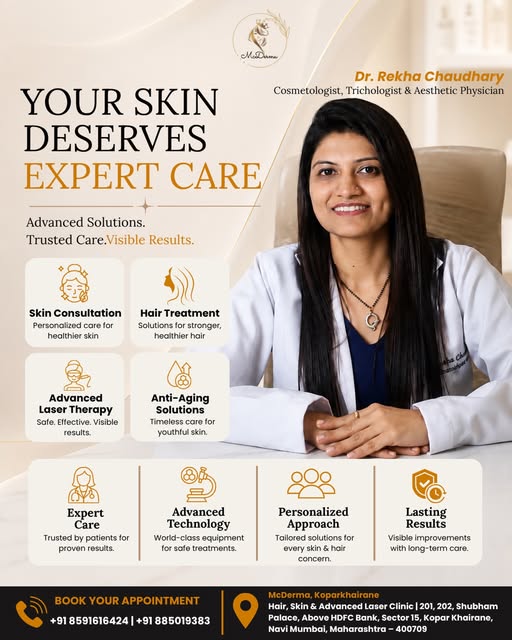 Meet the experts behind your skin & hair confidence.✨

At McDerma, every skin and hair journey begin