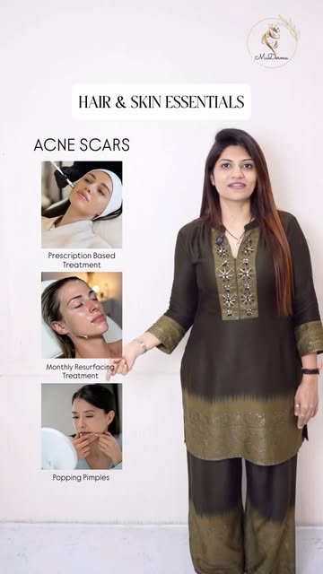Your skin concern needs the right care—not random skincare. 👀✨

Acne, pigmentation, hairfall or ant