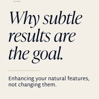Aesthetic treatments should still leave you looking like you.

At Zorah Clinic, our approach is deli