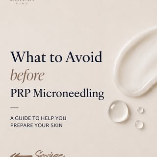Good PRP results start before the treatment itself.

PRP microneedling creates controlled micro-inju