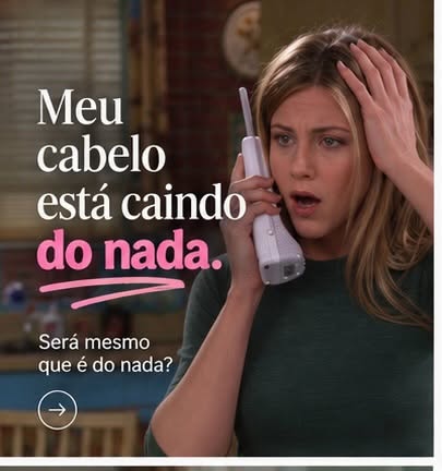 “Estou perdendo cabelo… será que é normal?” 🥺

Nem toda queda de cabelo significa uma doença.
Mas, 