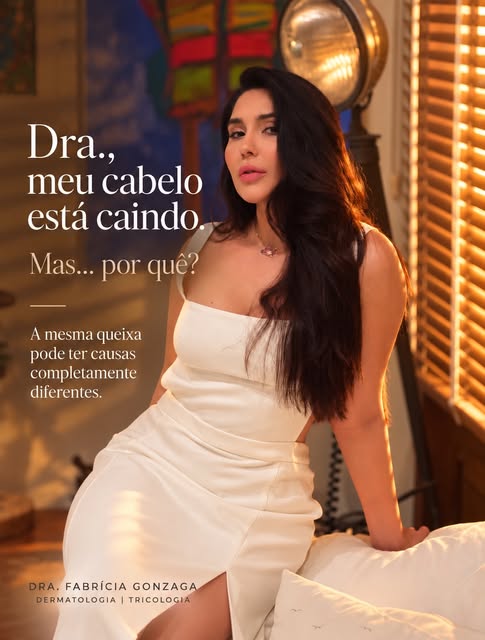 Queda de cabelo não é diagnóstico. É um sintoma.

E talvez essa seja uma das coisas mais importantes