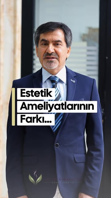 Estetik ameliyatları diğer ameliyatlardan ayıran farklar nelerdir? Detaylar videoda. 

İçeriklerimiz