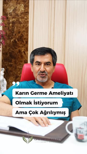 Karın germe ameliyatı olmak istiyorum, ama çok ağrılıymış. Peki bu doğru mu? Detaylar videoda. 

İçe