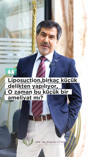 Liposuction, küçük kesilerden yapılan bir işlem olsa da cerrahi bir uygulamadır.

İşlemin kapsamı; u