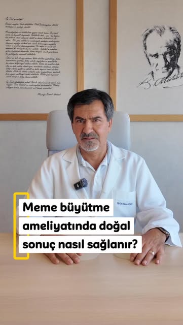Meme büyütme ameliyatlarında doğal sonuç nasıl sağlanır? Detaylar videoda. 

İçeriklerimiz genel bil