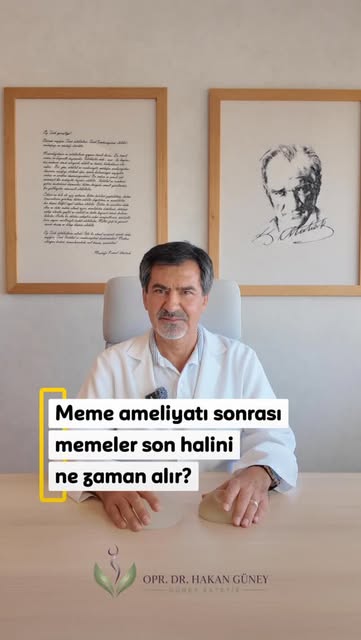 Meme ameliyatı sonrası memeler son halini ne zaman alır? Detaylar videoda. 

İçeriklerimiz genel bil
