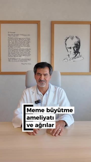 Meme büyütme ameliyatı ve ağrılar. Detaylar videoda. 

İçeriklerimiz genel bilgilendirme amaçlıdır. 