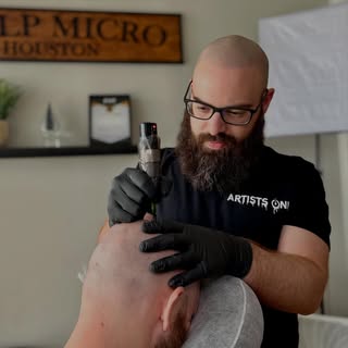 14 years in a blink 🖊️ @graigscalpmicro 

📍Houston, TX

#hairtattoo #scalptattoo #scalpmicropigmen