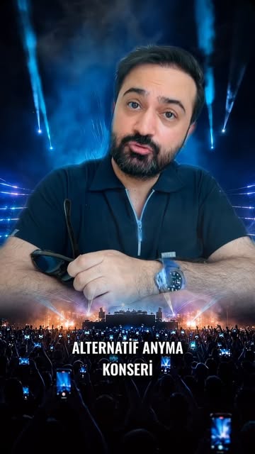 #anymakonseri iptal olduysa üzülmeyin☺️ Alternatif konser hazır 😅