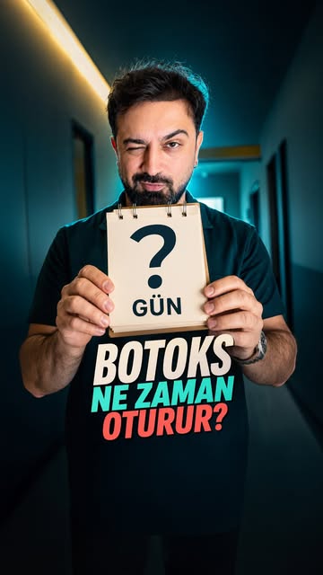 Botoks kaç günde oturur? #kırışıklık #botoks #botokstedavisi