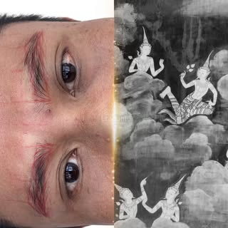 Will a man’s brow tattoo look natural? 

This is the most common concern for men who fear a ”made-up