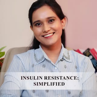 Ever heard of the term insulin resistance and wondered what it really means ?! 

🩸 Insulin resistan