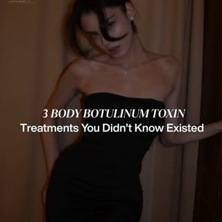 Body Botulinum Toxin Treatments Revealed 💉✨

3 BODY BOTULINUM TOXIN Treatments You Didn’t Know Exis