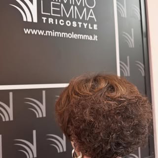 La nostra bella signora, e cliente da più di 30 anni, si affida ancora a noi, ma soprattutto alla cu