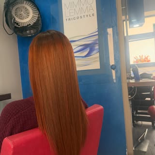 Detto da lei “ che sciccheria “ 

#hair #caserta #rame #hairstyles #capelliramati