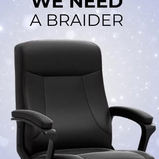 Are you passionate about braiding ? Are you good at cornrows , Knotless, twists, weaves , etc 
WE NE