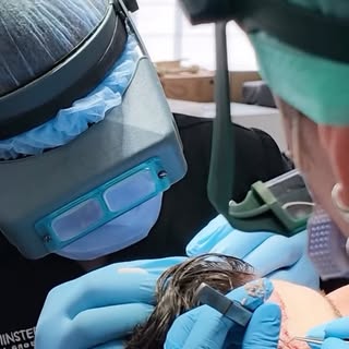 Watch our team power through the heatwave to help our patients ditch the hat this summer by revitali