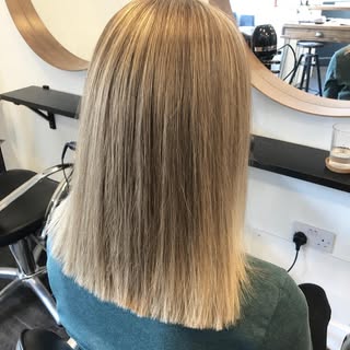 CREAMY BLONDE 
Babylights 
@florescence_aberdeen