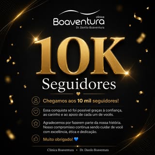 10 mil pessoas. 10 mil histórias. 10 mil motivos para agradecer. ✨

Hoje celebramos uma conquista qu