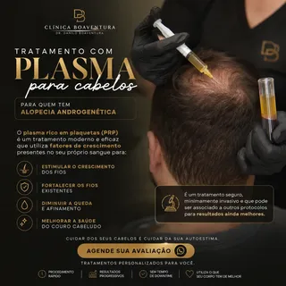 Plasma: um aliado no tratamento da queda capilar

O plasma utilizado no tratamento capilar é obtido 