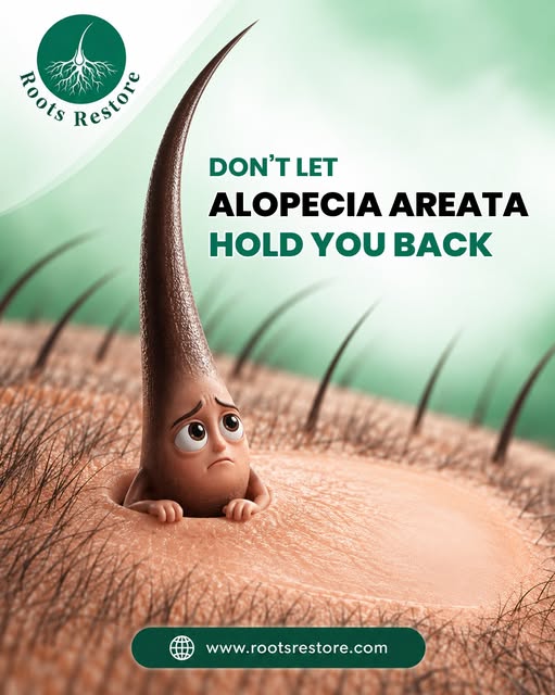 Alopecia areata can cause sudden, patchy hair loss, but with the right diagnosis and treatment, it c