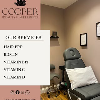 Our Services 🪷

We offer:
🤍PRP Hair Treatment
🤍Biotin
🤍Vitamin B12
🤍Vitamin C
🤍Vitamin D

Book