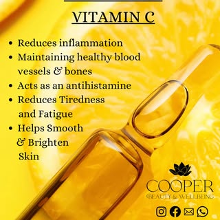Orange you glad we’re here 😉

Vitamin C has so many benefits including:
🍊Reduces Inflammation
🍊Ma