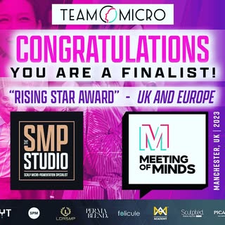 ABSOLUTELY FANTASTIC NEWS OVER THE WEEKEND. 
•
Been nominated as a finalist for the ‘Rising Star Awa